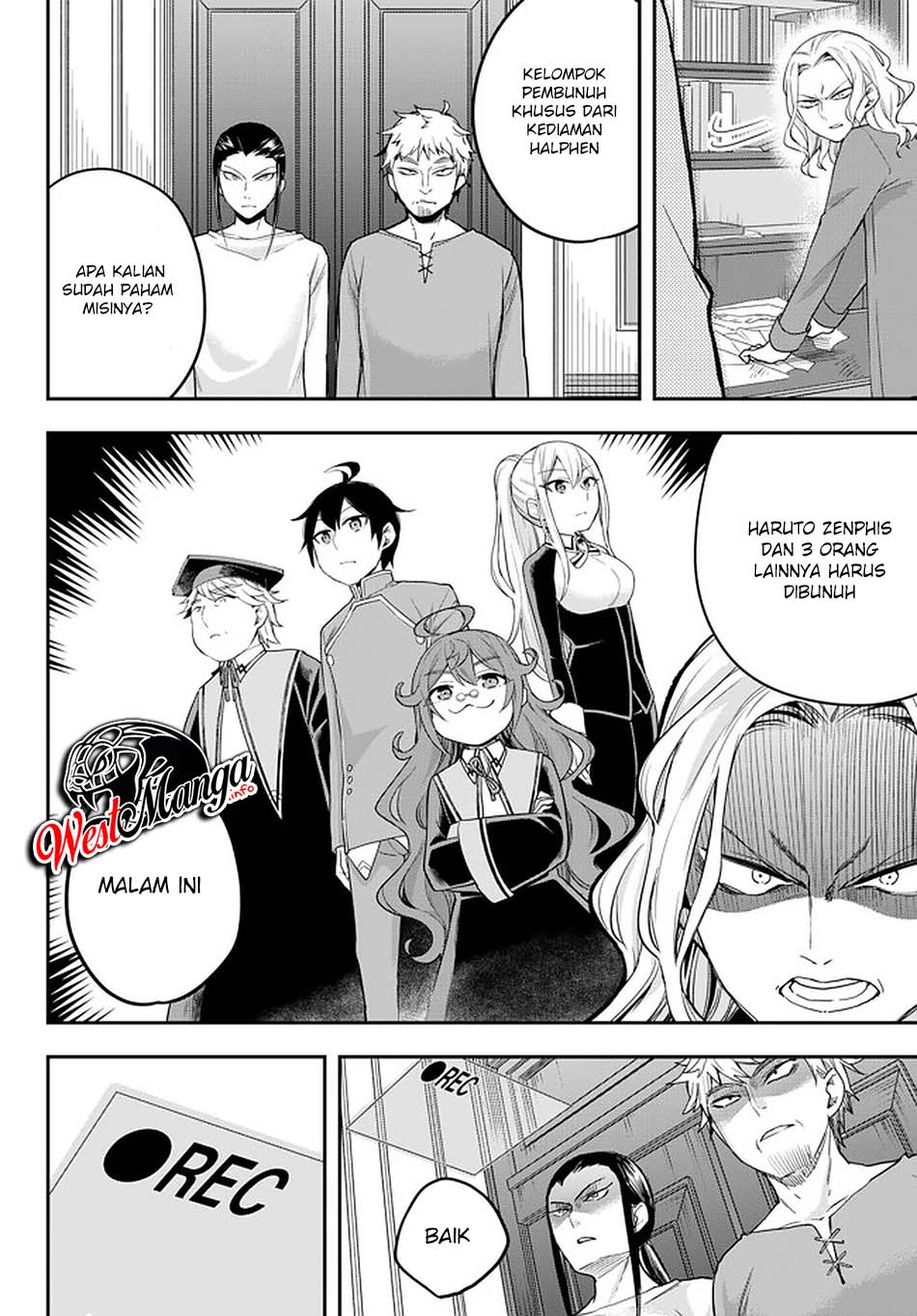 Jitsu wa Ore, Saikyou deshita? Chapter 34 Gambar 28