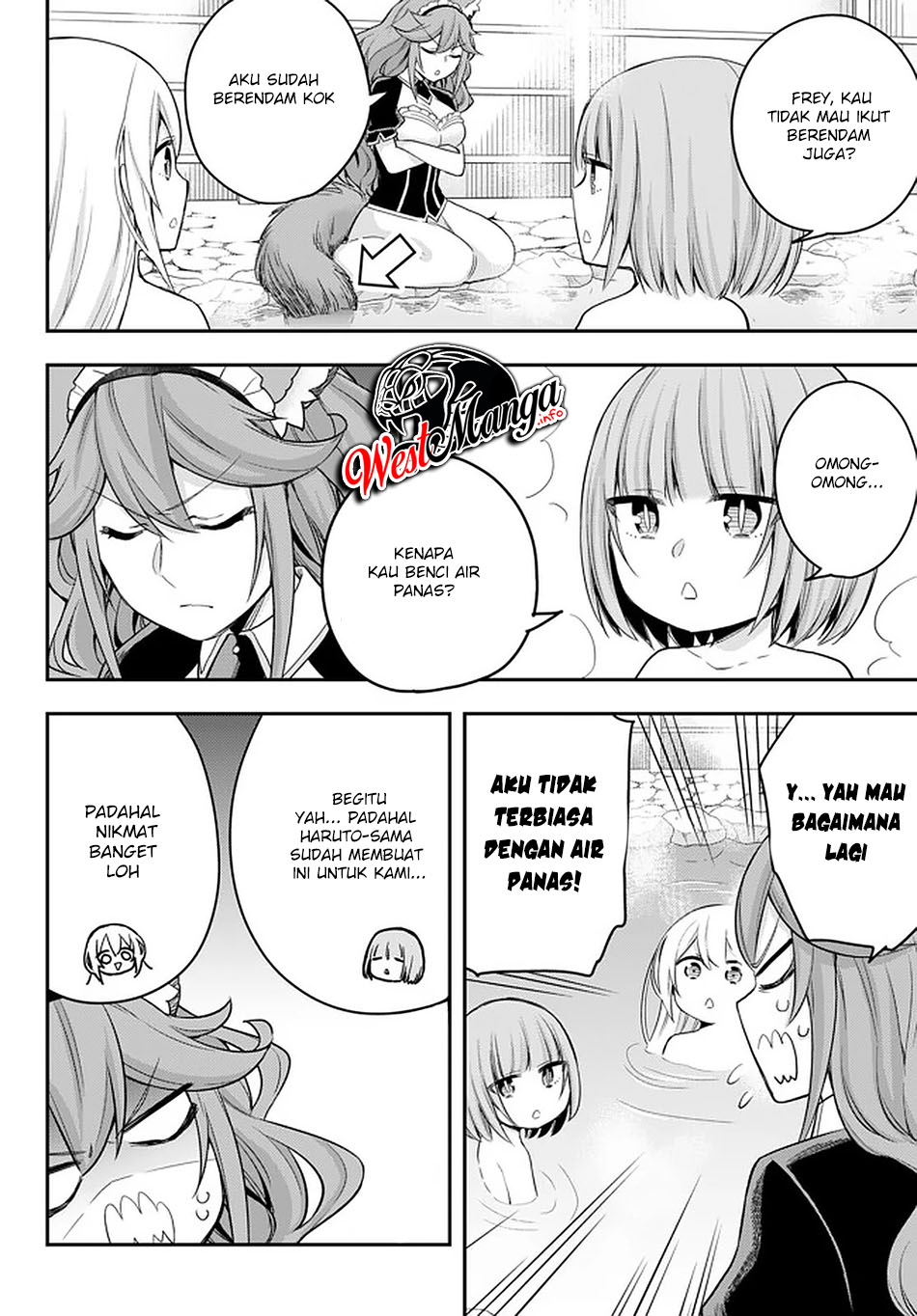 Jitsu wa Ore, Saikyou deshita? Chapter 34 Gambar 30