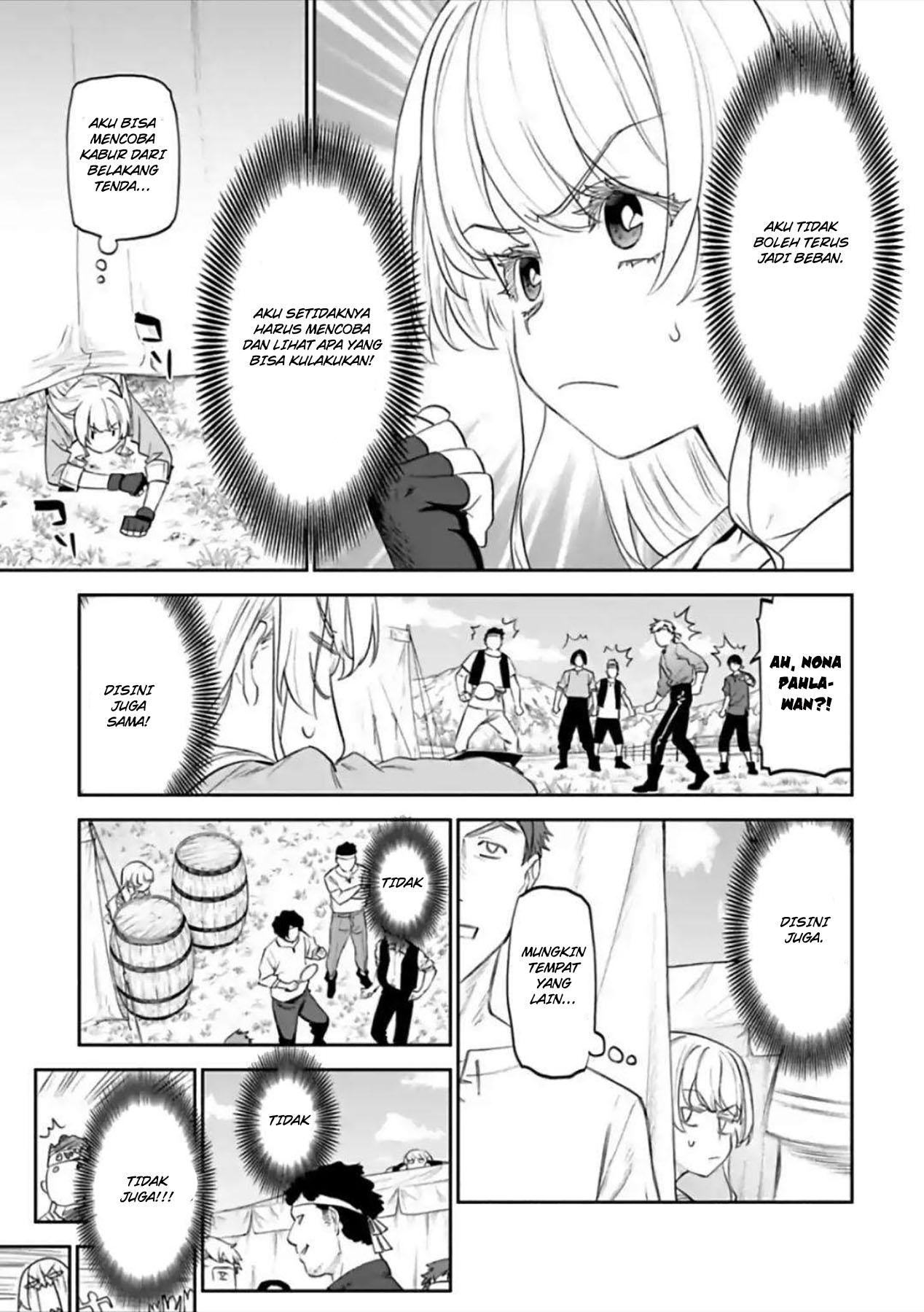 Fantasy Bishoujo Juniku Ojisan Chapter 51 Gambar 9