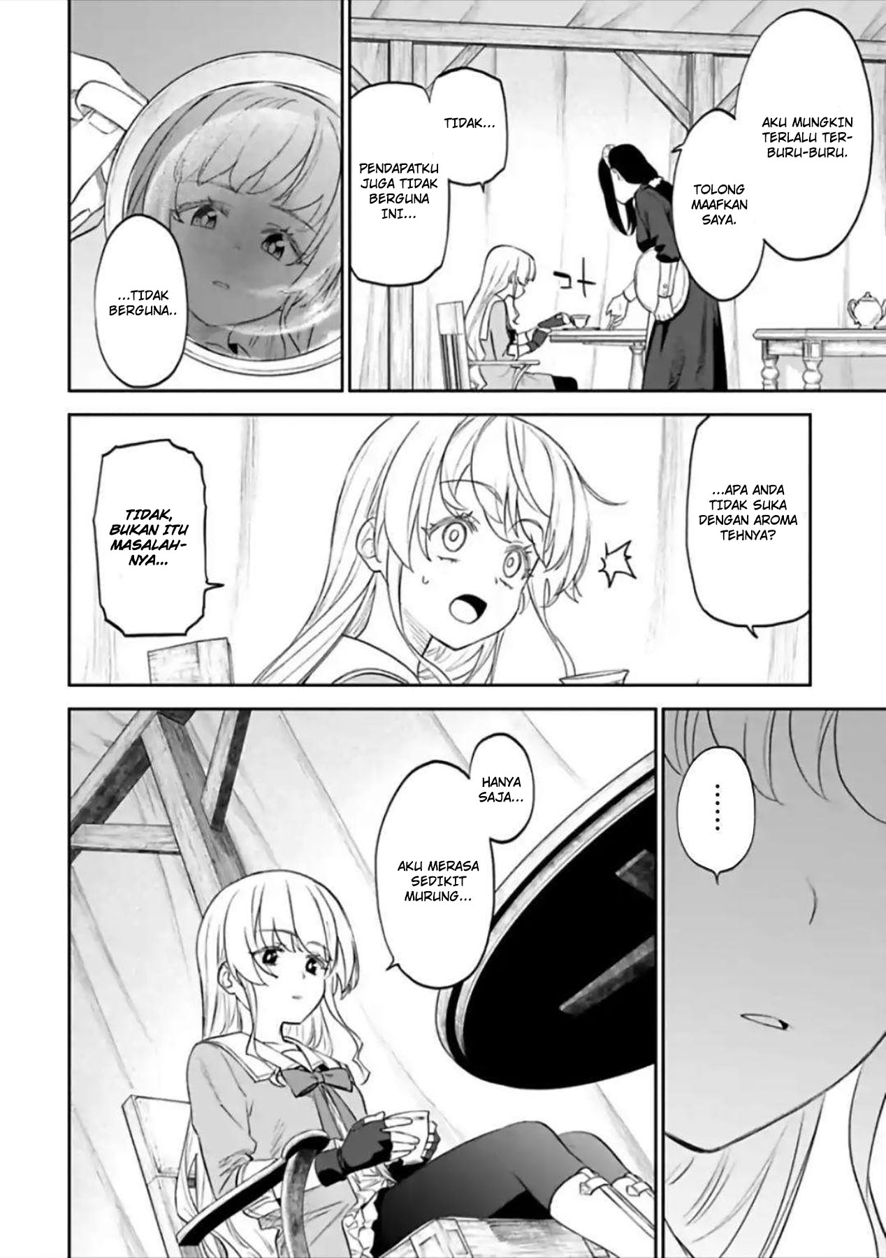 Fantasy Bishoujo Juniku Ojisan Chapter 51 Gambar 15