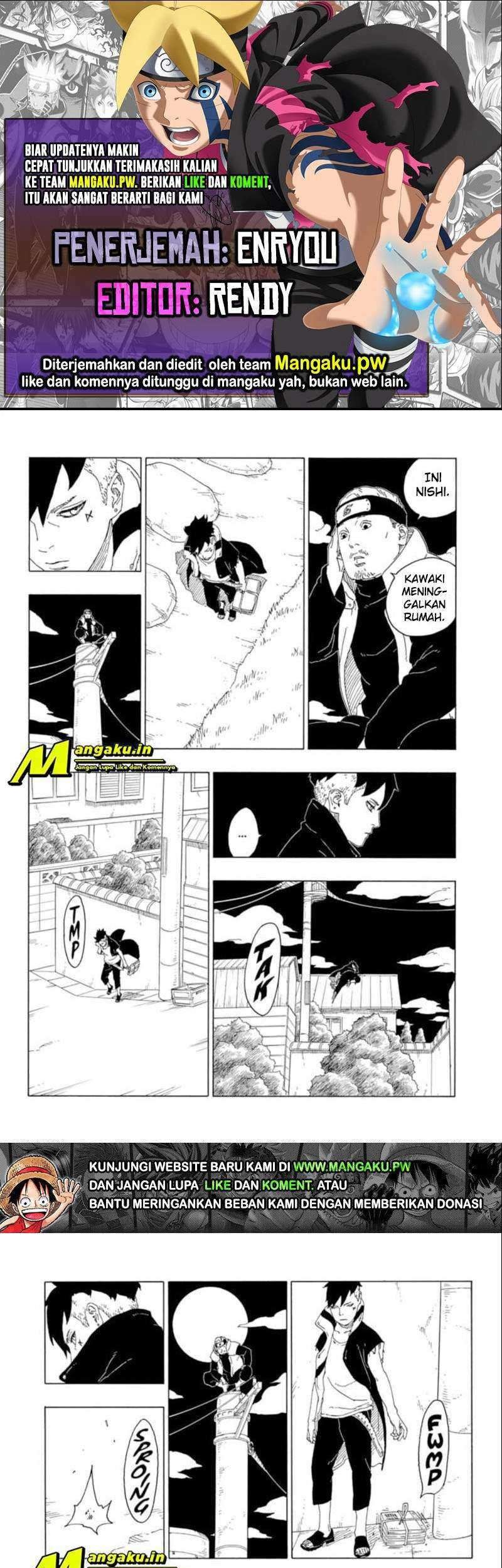 Komik Boruto Chapter 61.2 gambar nomor 1