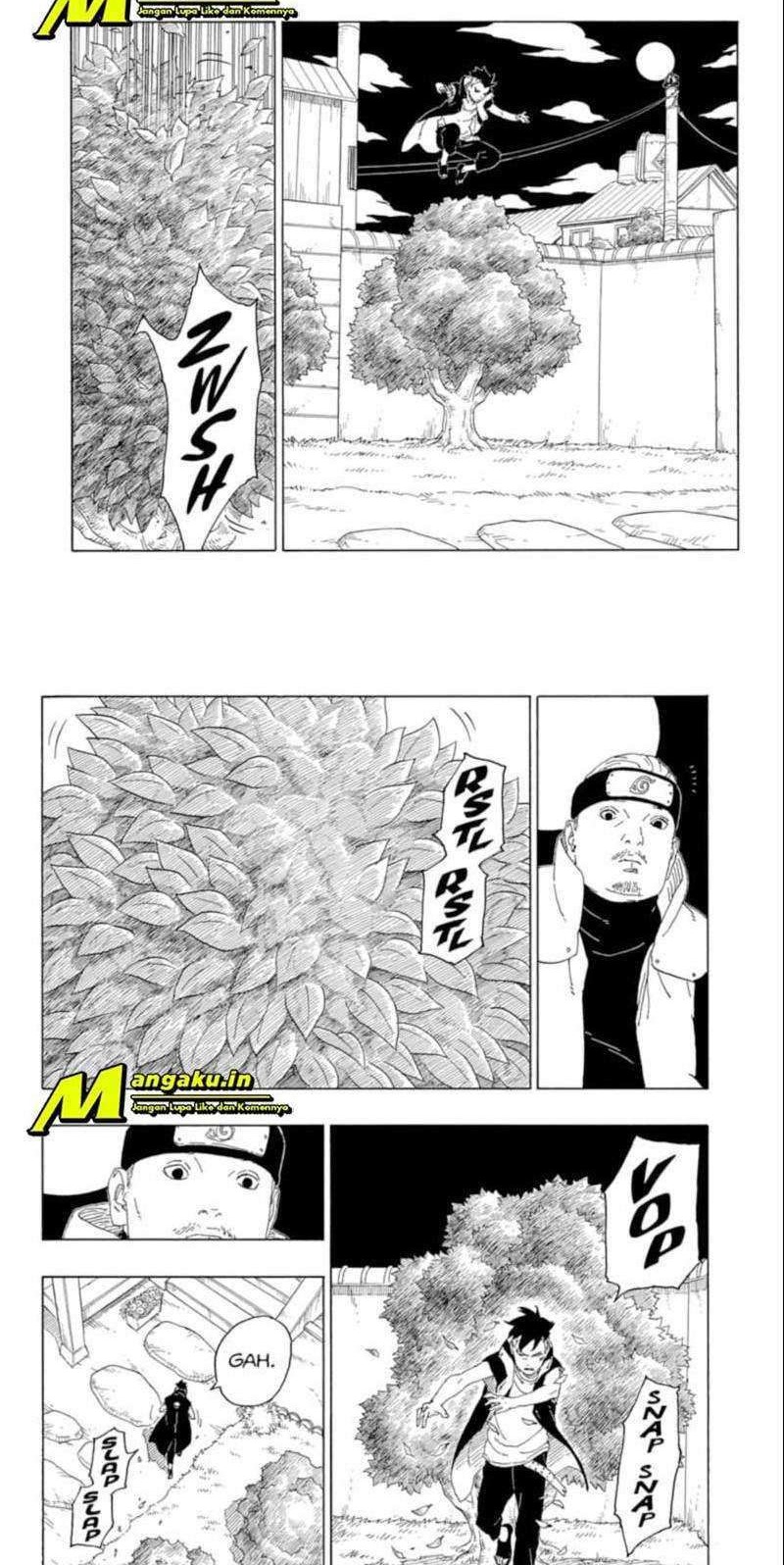 Manga Boruto Chapter 61.2 gambar nomor 2