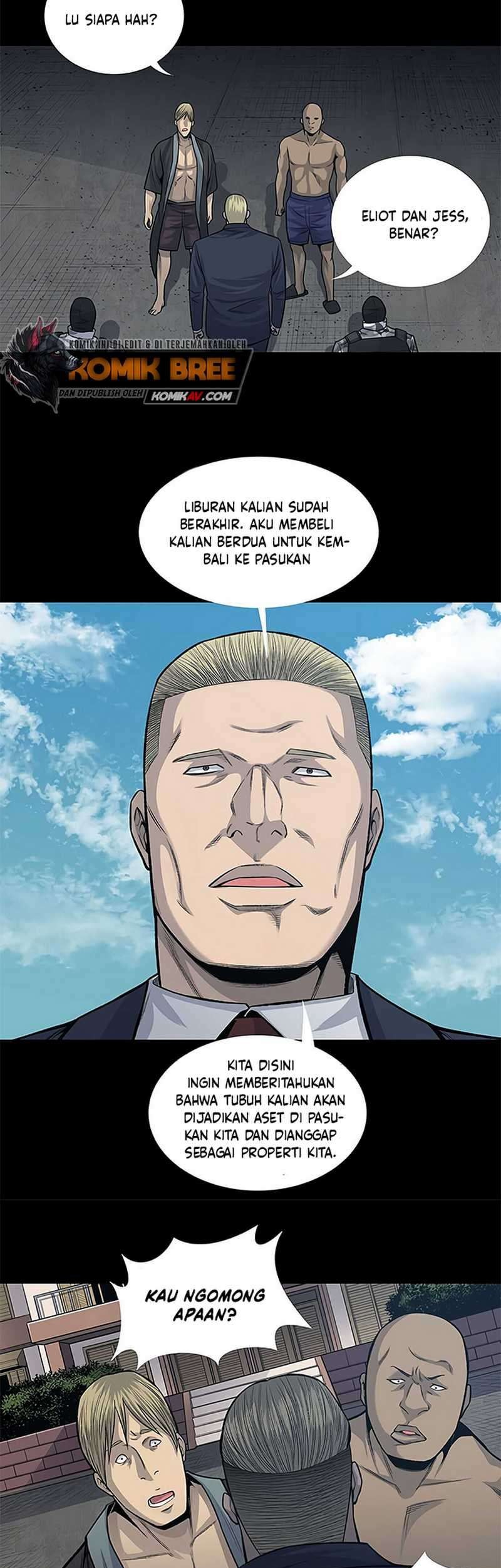 The Dog Man Chapter 05 Gambar 11