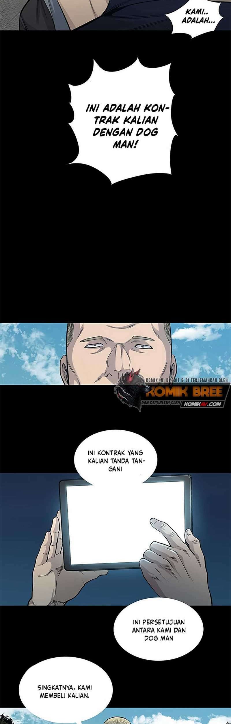 The Dog Man Chapter 05 Gambar 12