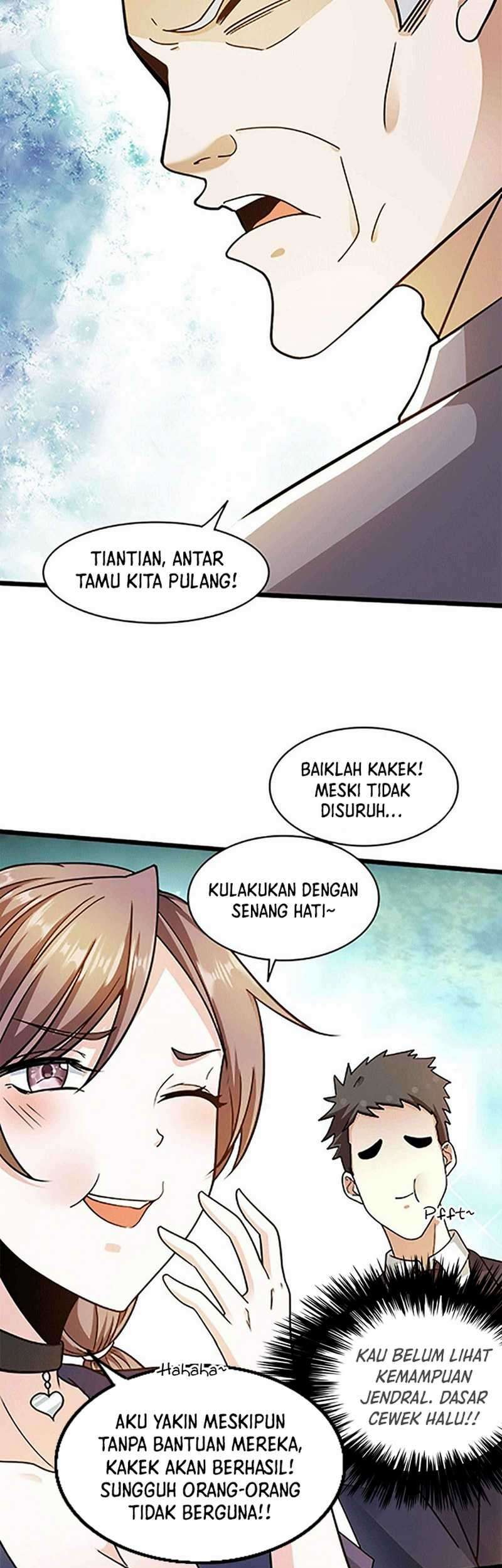 God of War Dragon Son-in-law Chapter 46 Gambar 8