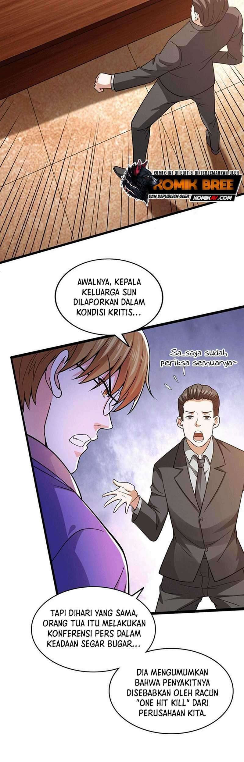 God of War Dragon Son-in-law Chapter 46 Gambar 14