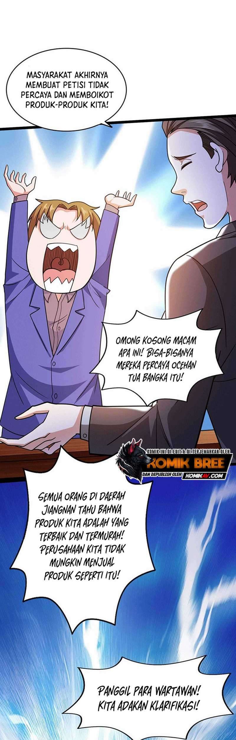 God of War Dragon Son-in-law Chapter 46 Gambar 15