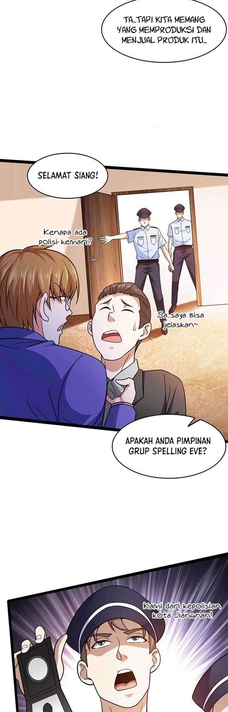 God of War Dragon Son-in-law Chapter 46 Gambar 17