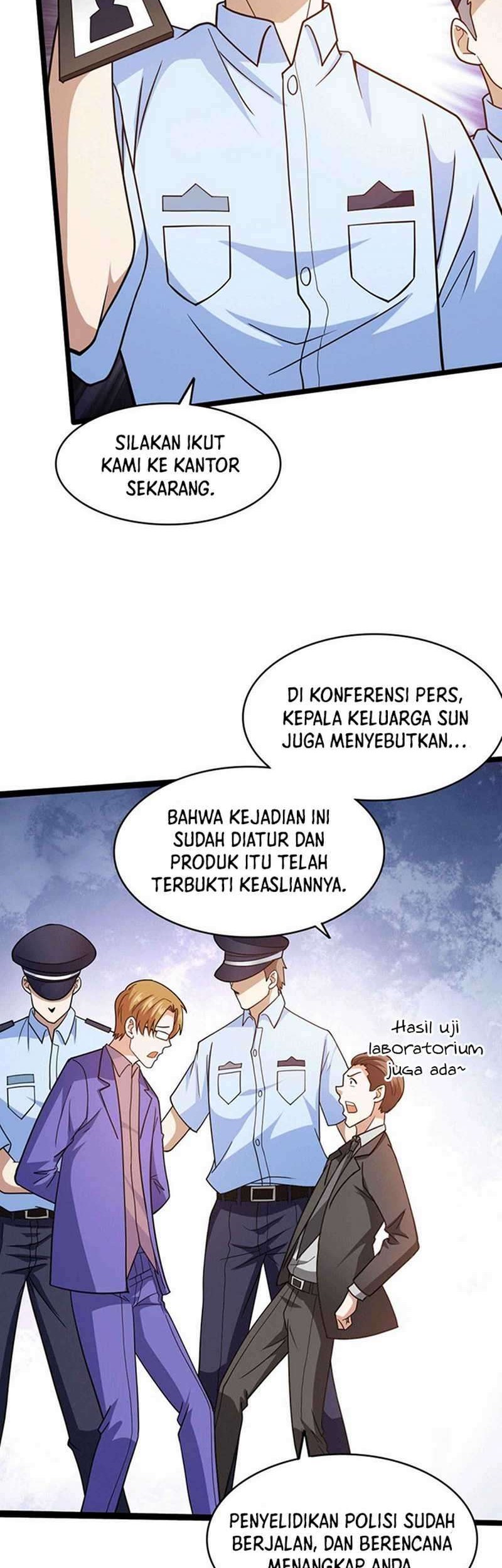 God of War Dragon Son-in-law Chapter 46 Gambar 18