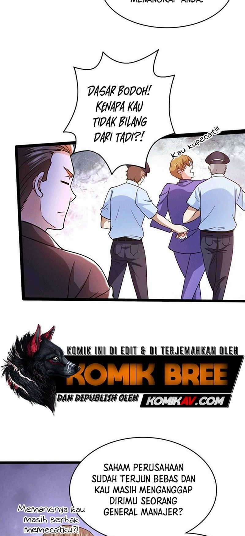 God of War Dragon Son-in-law Chapter 46 Gambar 19