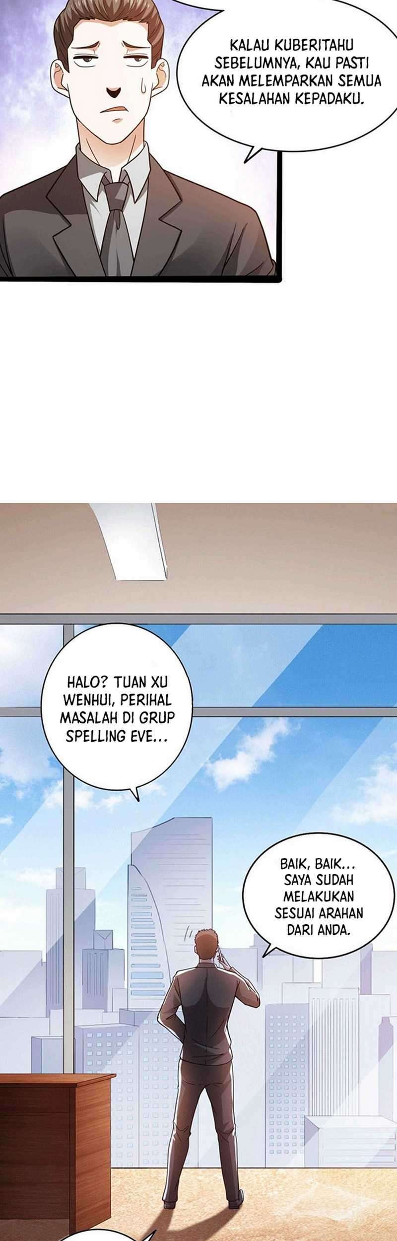 God of War Dragon Son-in-law Chapter 46 Gambar 20