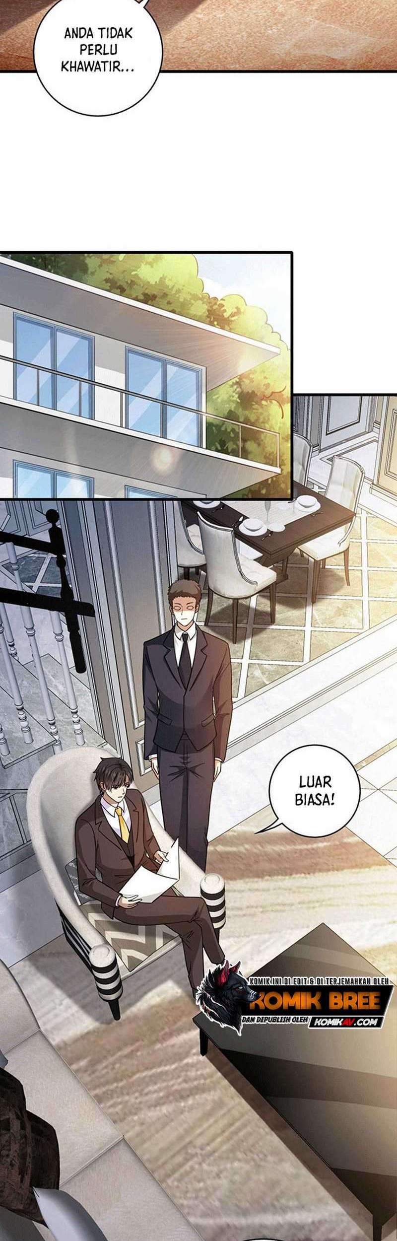 God of War Dragon Son-in-law Chapter 46 Gambar 21