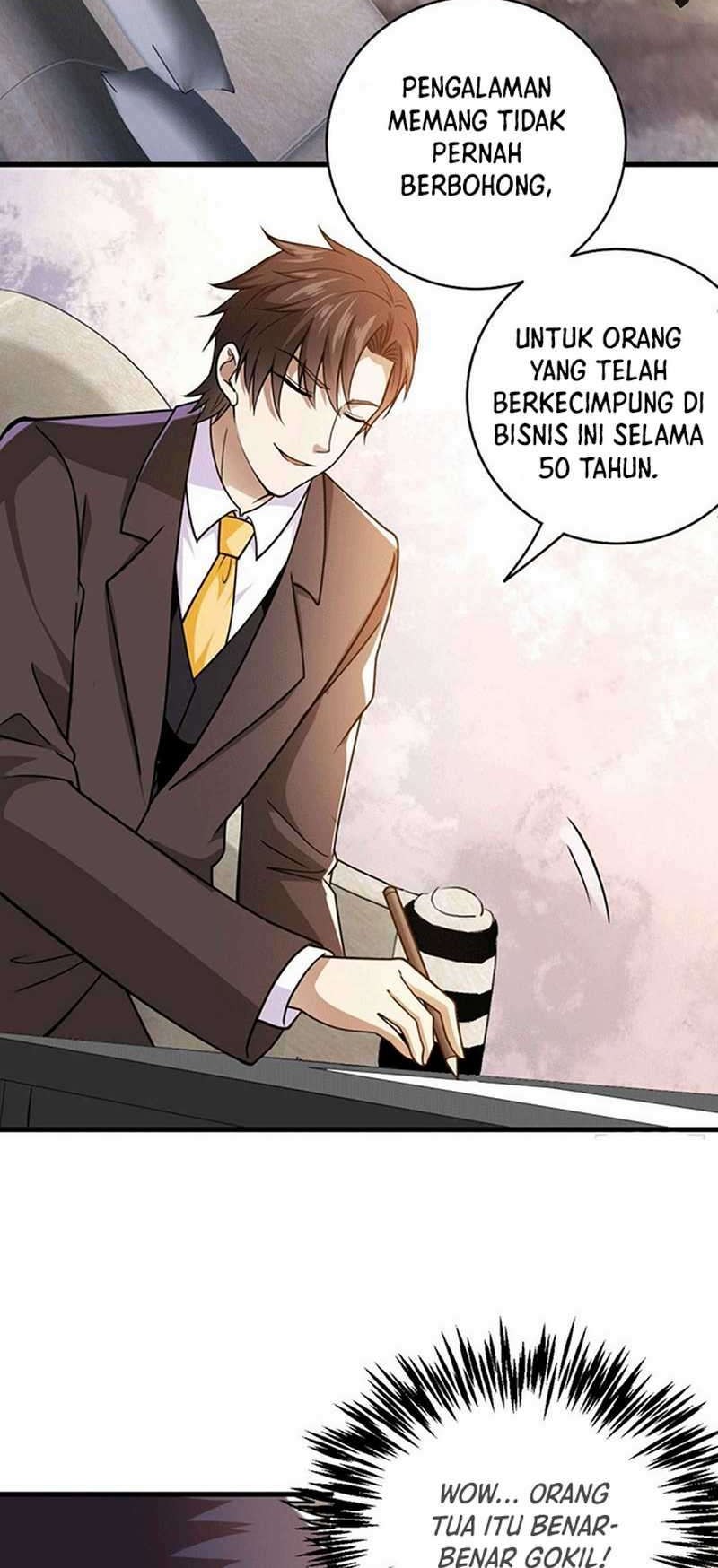 God of War Dragon Son-in-law Chapter 46 Gambar 22