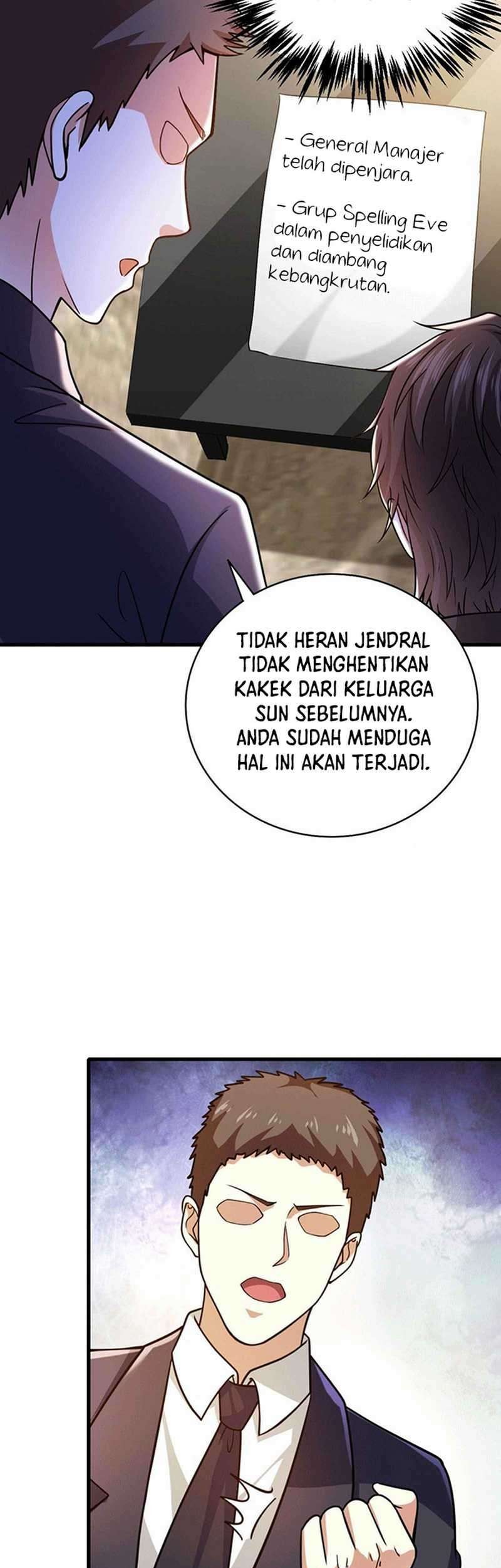 God of War Dragon Son-in-law Chapter 46 Gambar 23