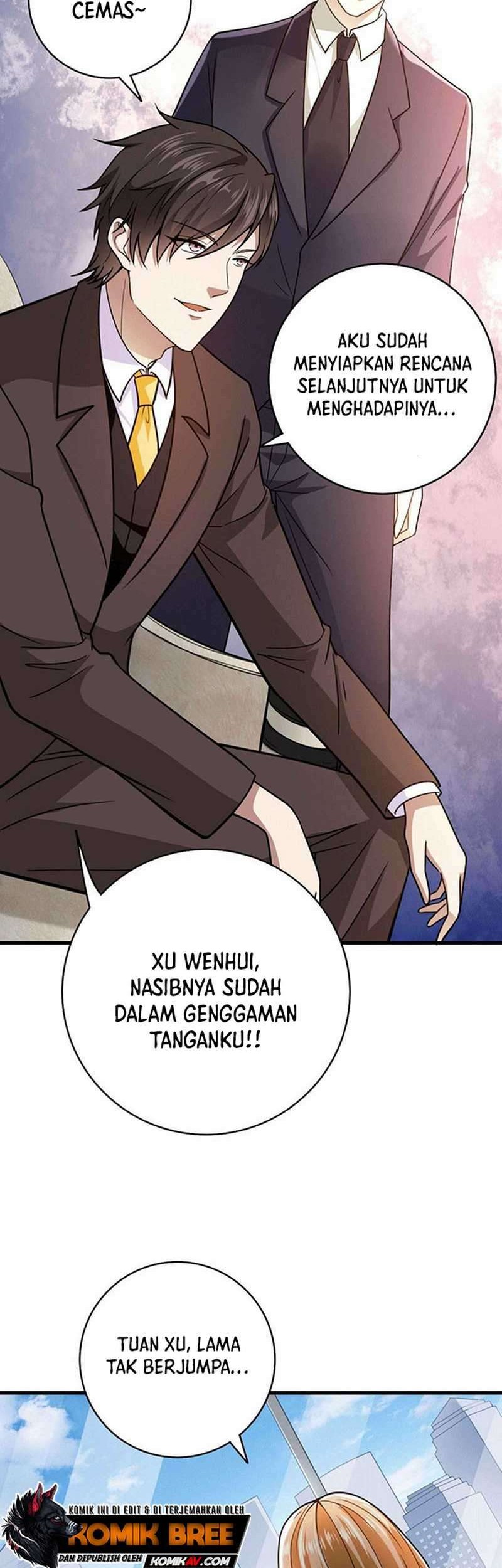 God of War Dragon Son-in-law Chapter 46 Gambar 27