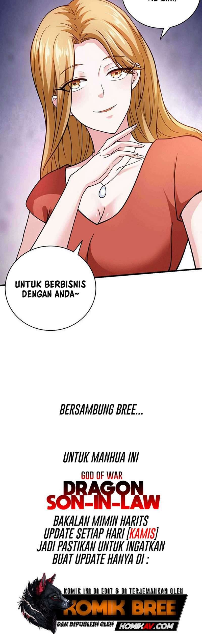 God of War Dragon Son-in-law Chapter 46 Gambar 29