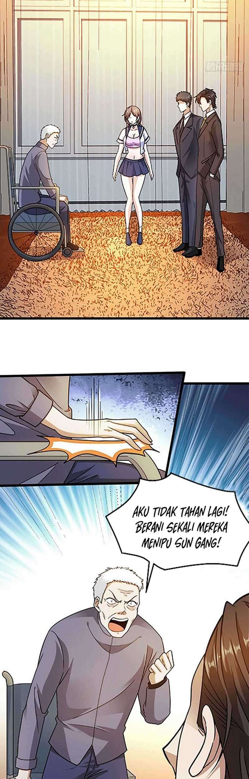 God of War Dragon Son-in-law Chapter 46 Gambar 5