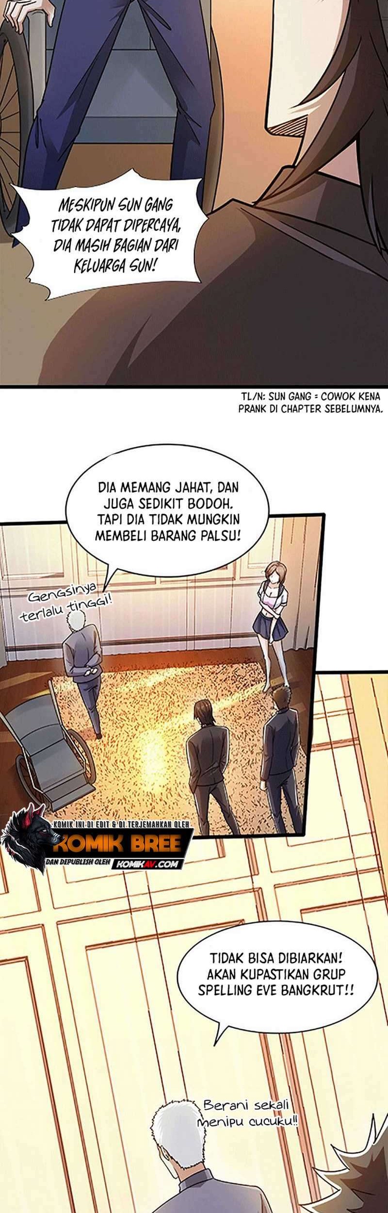 God of War Dragon Son-in-law Chapter 46 Gambar 6