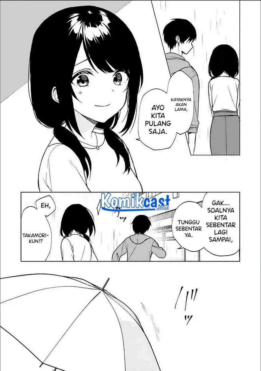 Chikan Saresou ni Natteiru S-kyuu Bishoujo wo Tasuketara Tonari no Seki no Osanajimi datta Chapter 33.1 Gambar 6