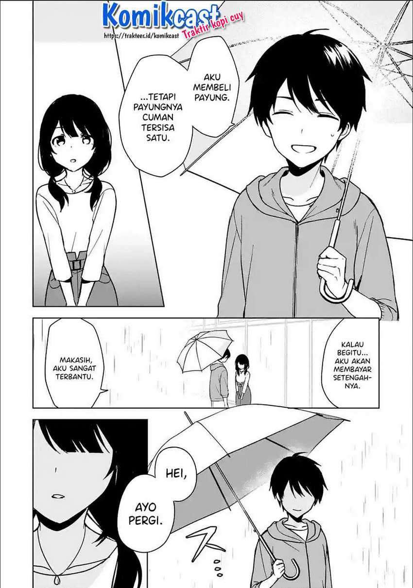 Chikan Saresou ni Natteiru S-kyuu Bishoujo wo Tasuketara Tonari no Seki no Osanajimi datta Chapter 33.1 Gambar 7