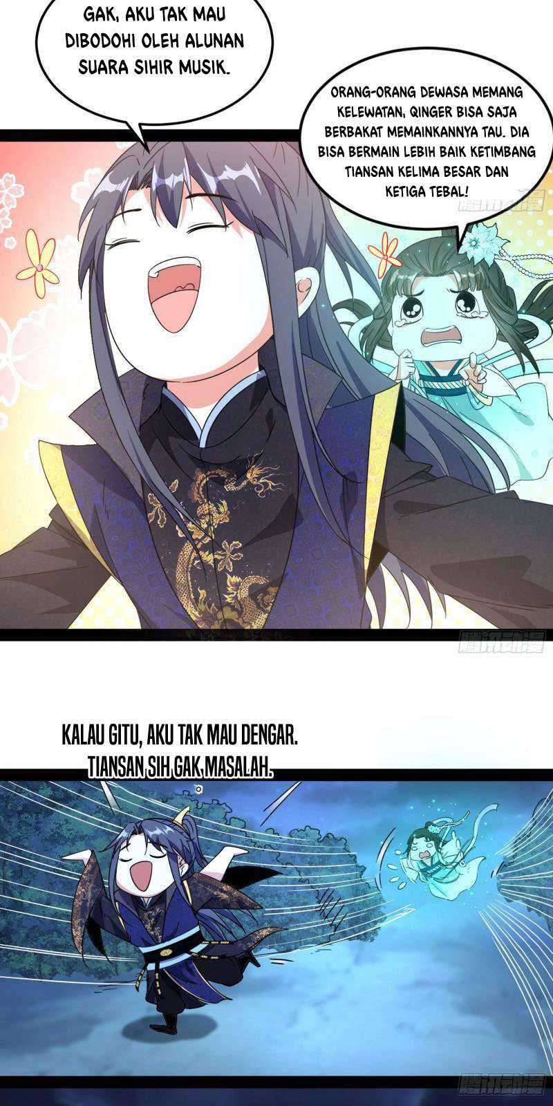 I’m An Evil God Chapter 101 Gambar 43