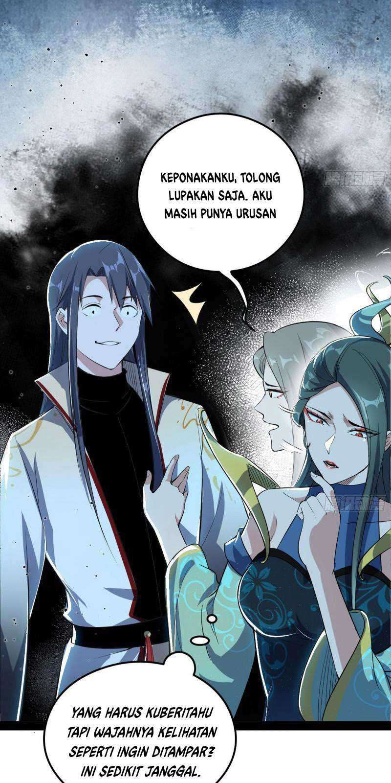 I’m An Evil God Chapter 101 Gambar 19