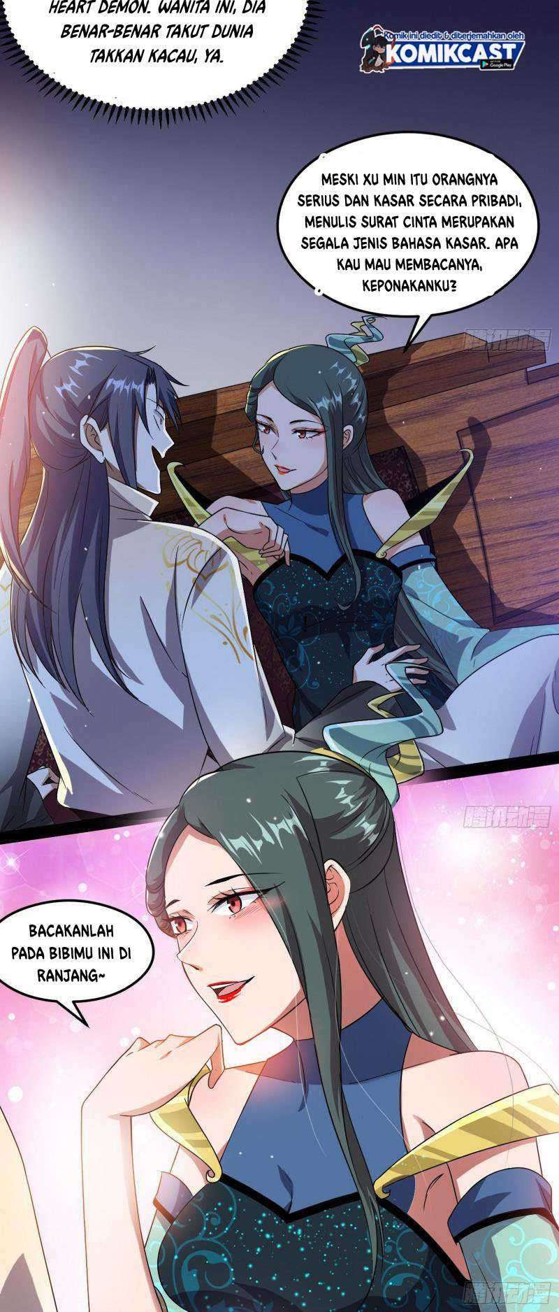 I’m An Evil God Chapter 101 Gambar 29