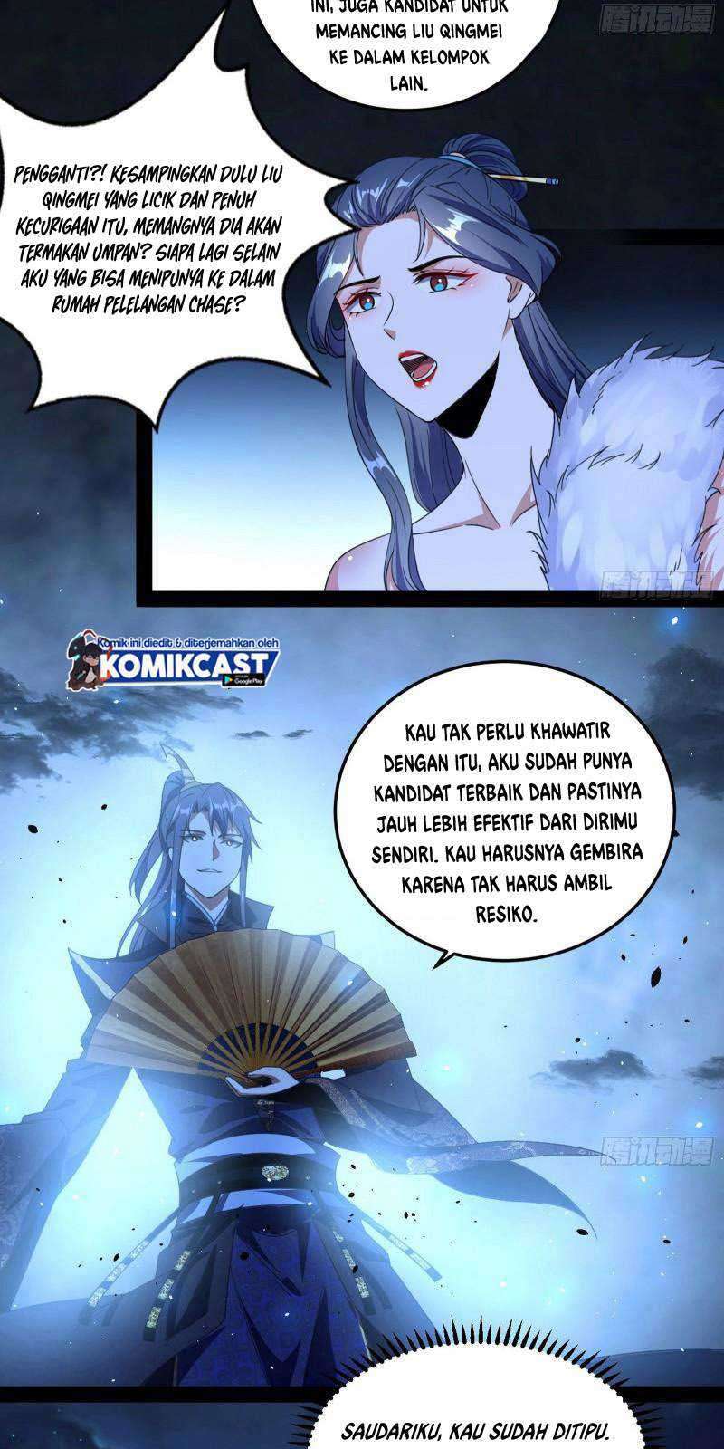 I’m An Evil God Chapter 101 Gambar 36