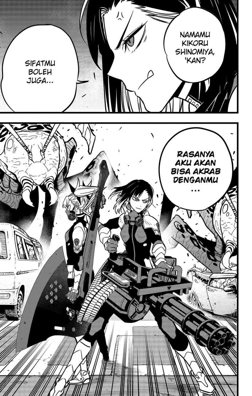 8Kaijuu Chapter 42 Gambar 9