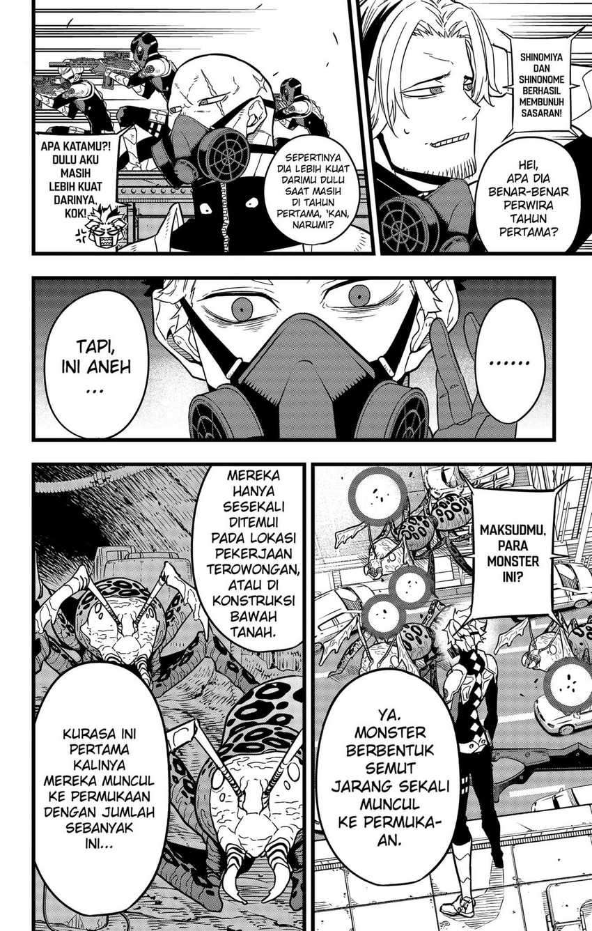 8Kaijuu Chapter 42 Gambar 10