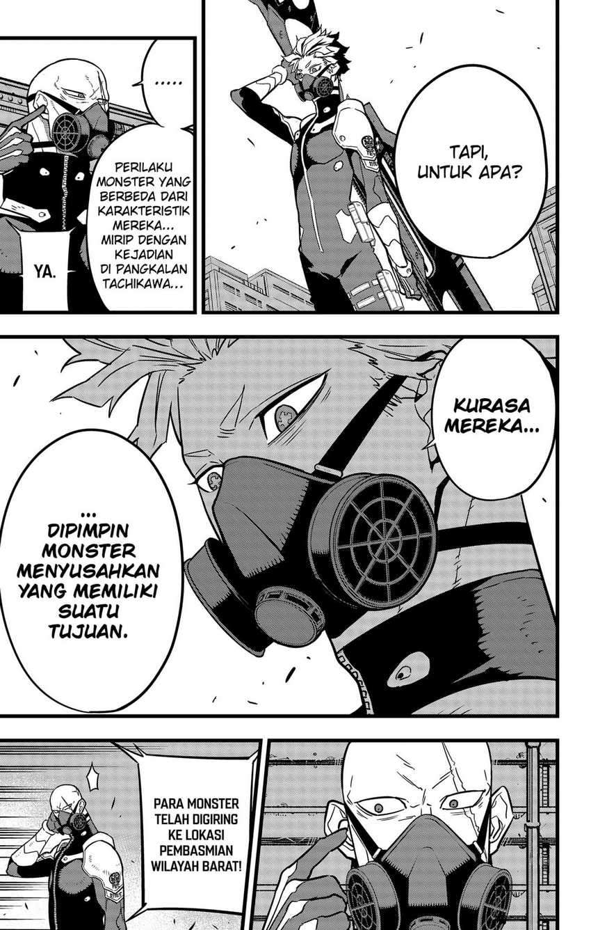 8Kaijuu Chapter 42 Gambar 11