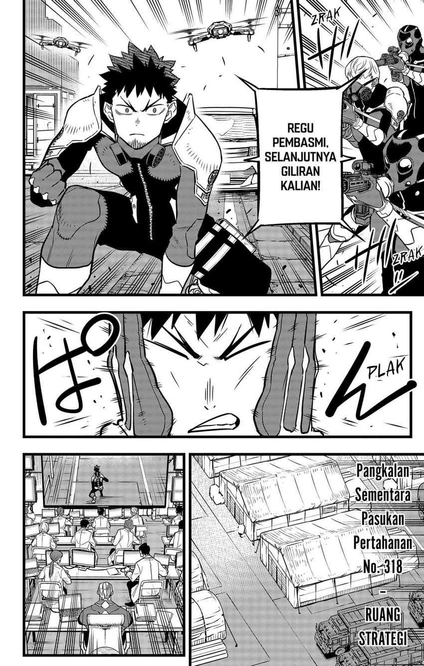 8Kaijuu Chapter 42 Gambar 12