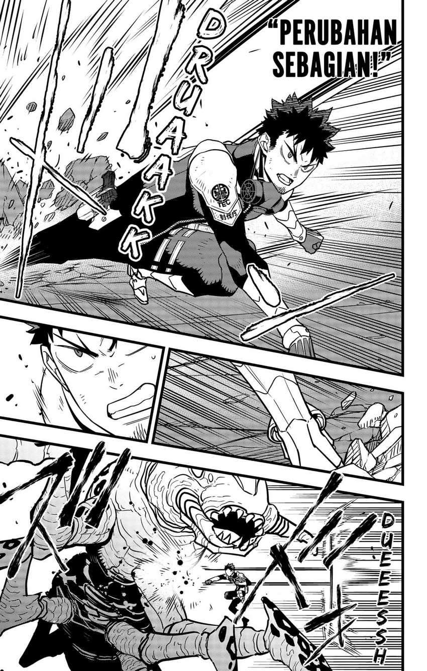 8Kaijuu Chapter 42 Gambar 15