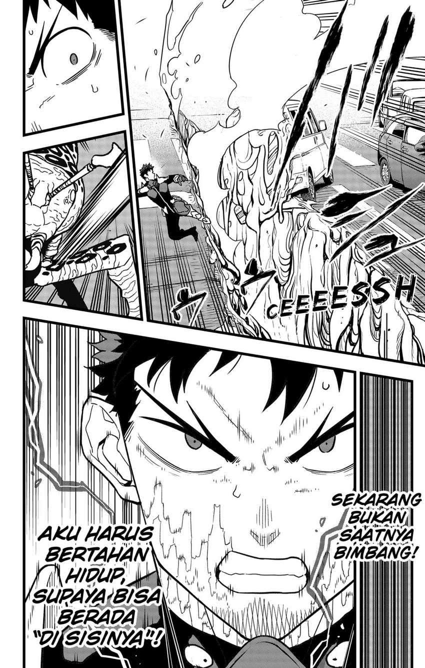 8Kaijuu Chapter 42 Gambar 18