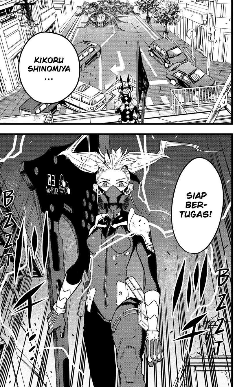 8Kaijuu Chapter 42 Gambar 3