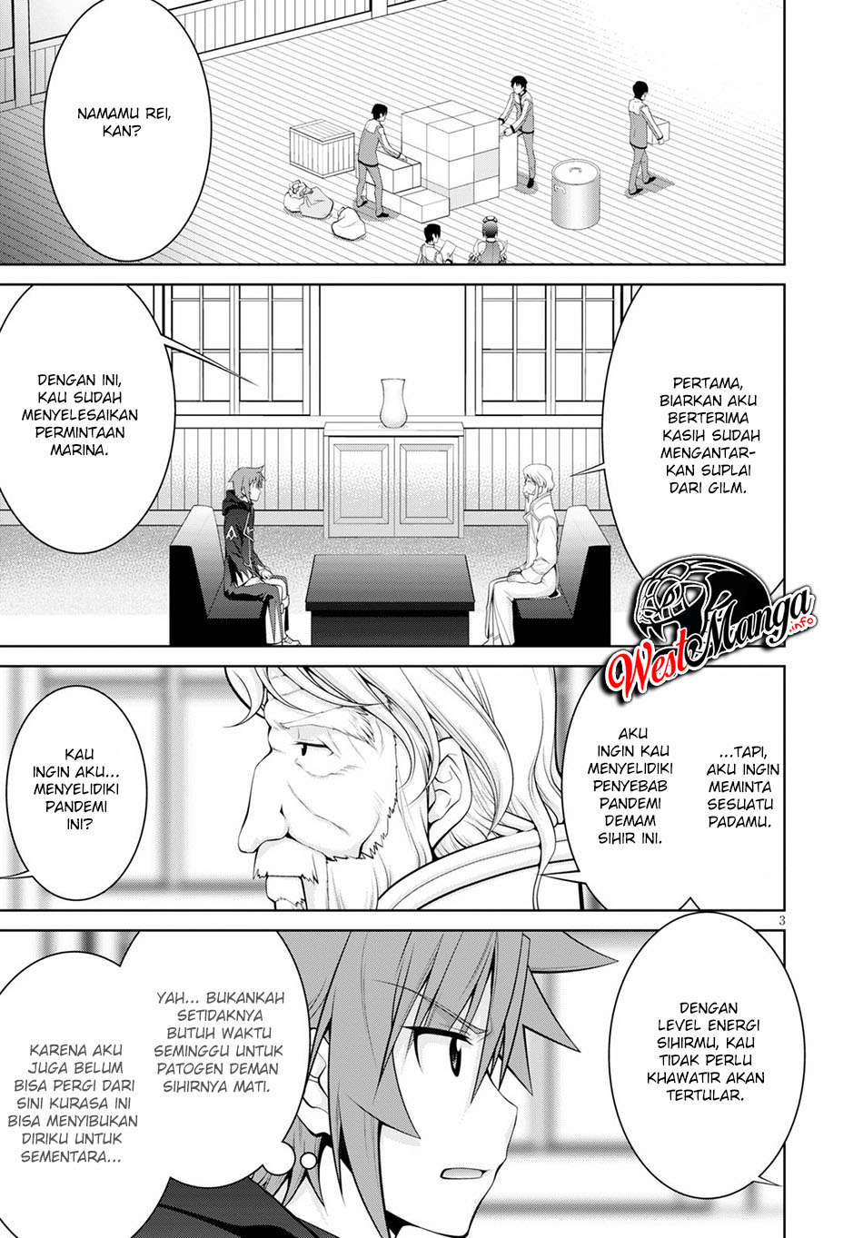 Legend Chapter 54 Gambar 5