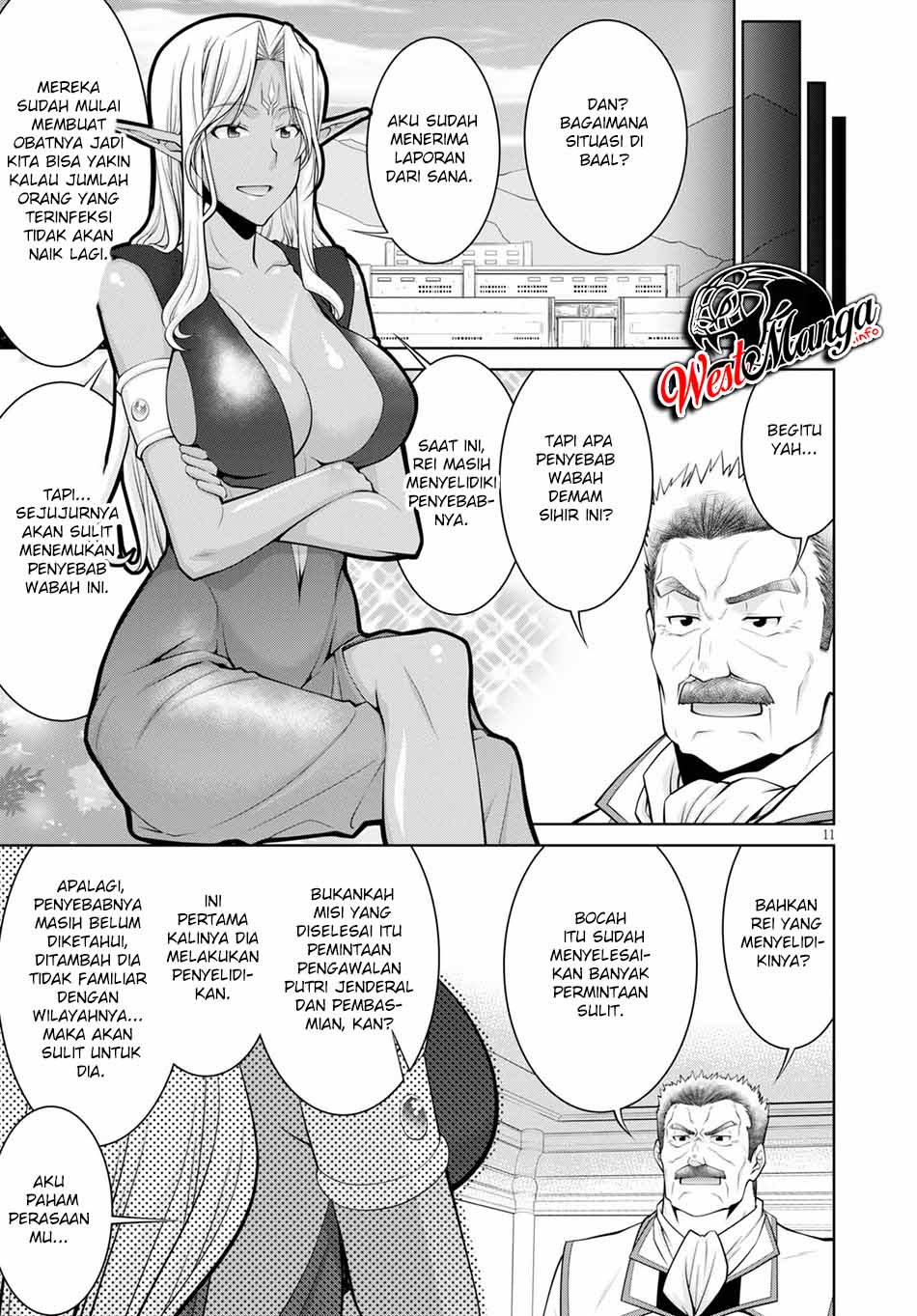 Legend Chapter 54 Gambar 13