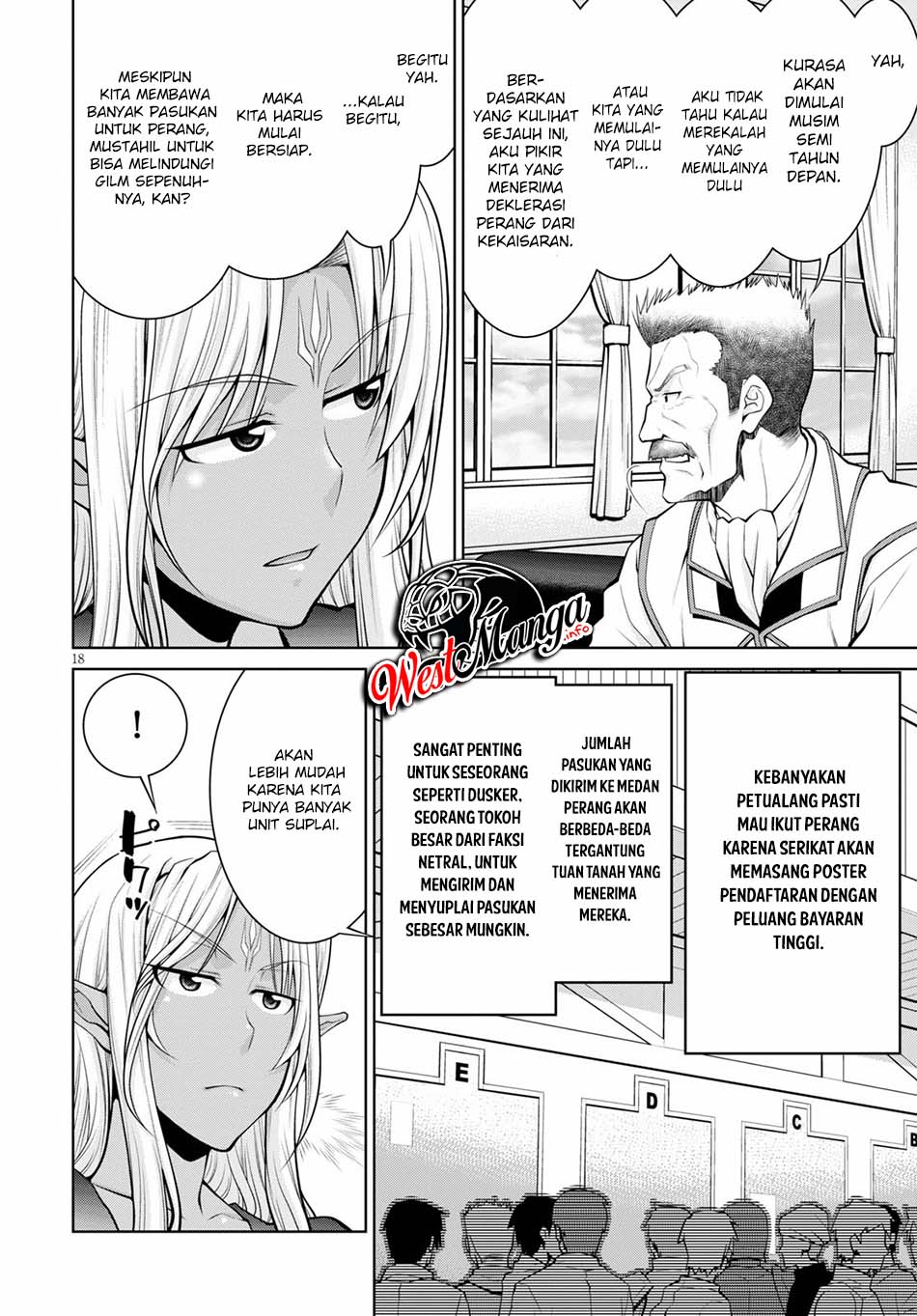 Legend Chapter 54 Gambar 21