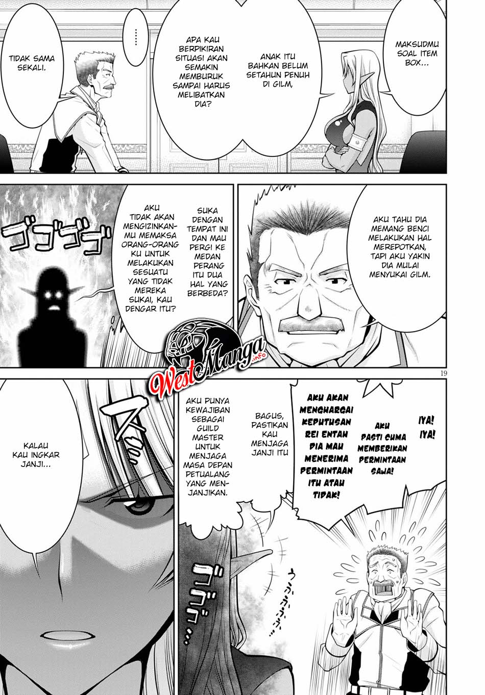 Legend Chapter 54 Gambar 22