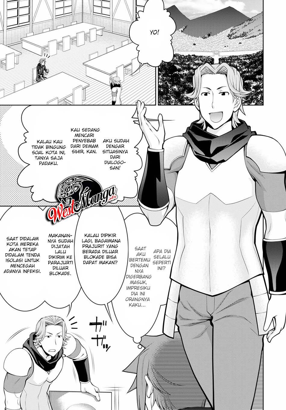 Legend Chapter 54 Gambar 25