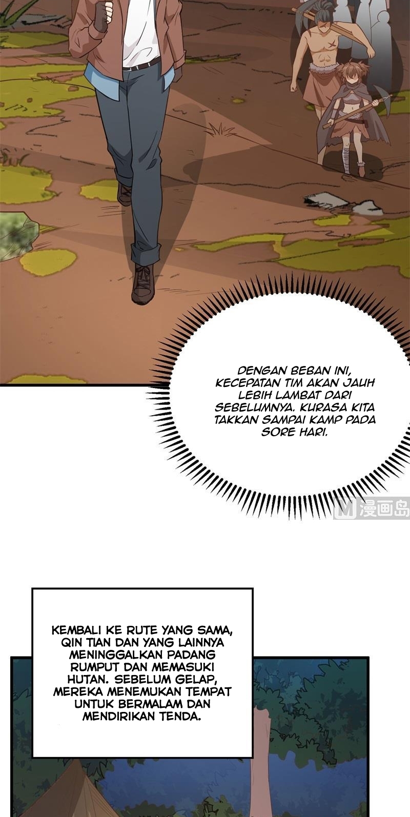 The Rest of My Life on the Desert Island Chapter 93 Gambar 4