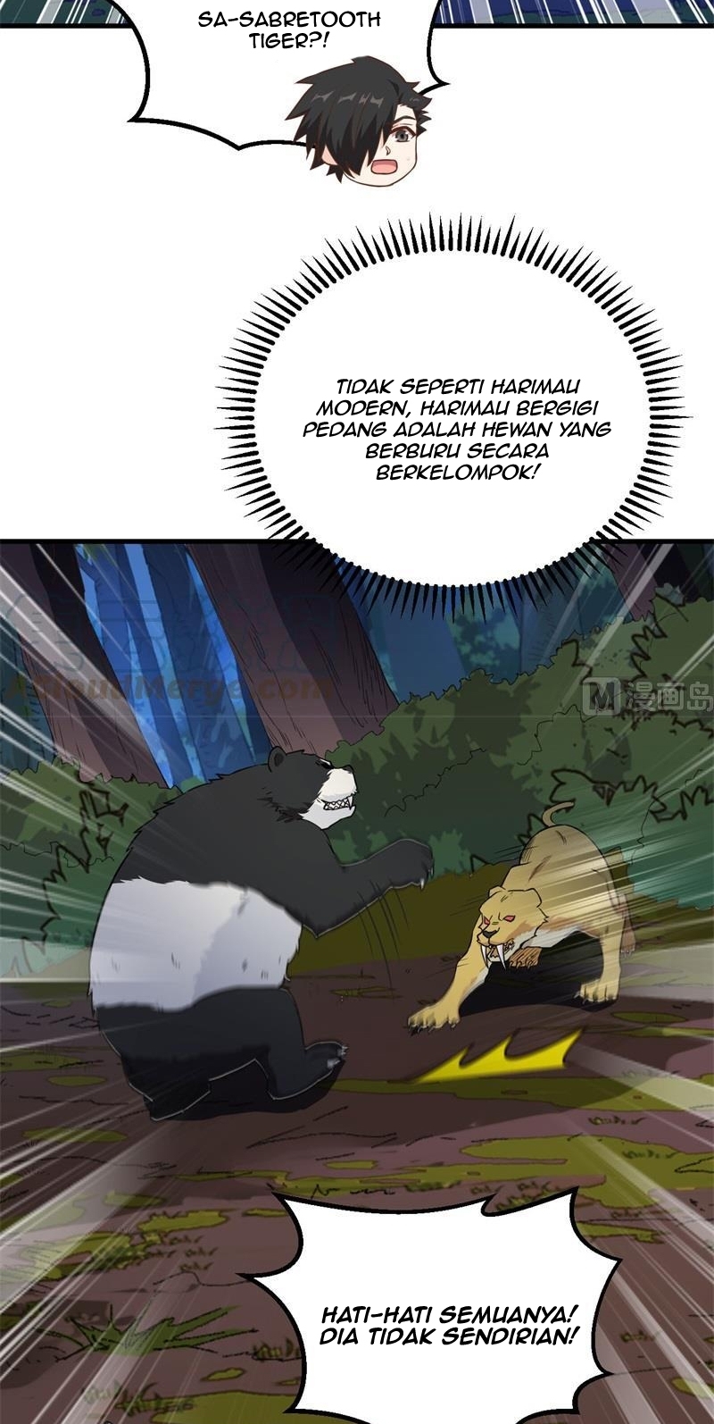 The Rest of My Life on the Desert Island Chapter 93 Gambar 12