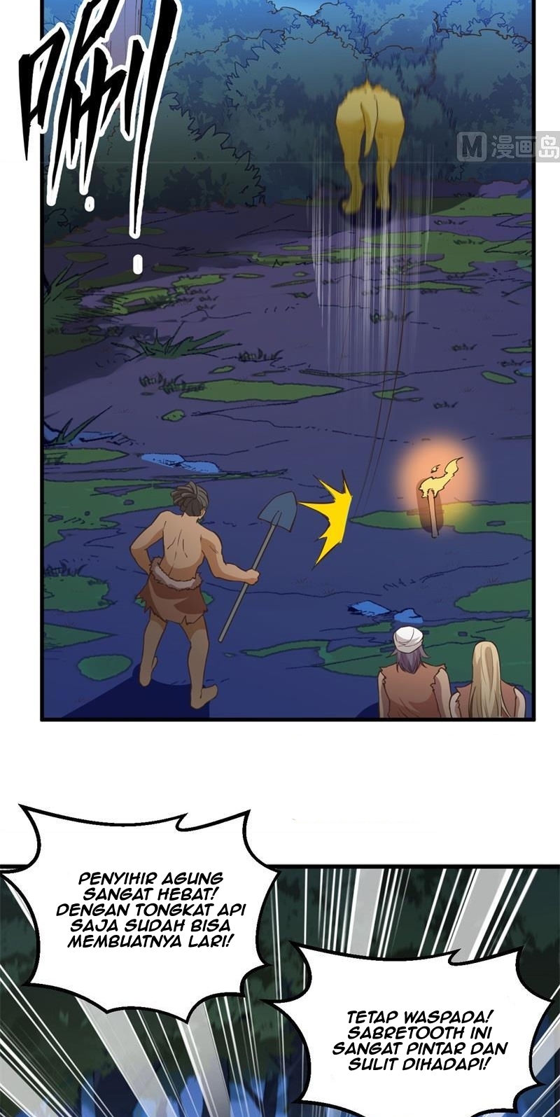 The Rest of My Life on the Desert Island Chapter 93 Gambar 21