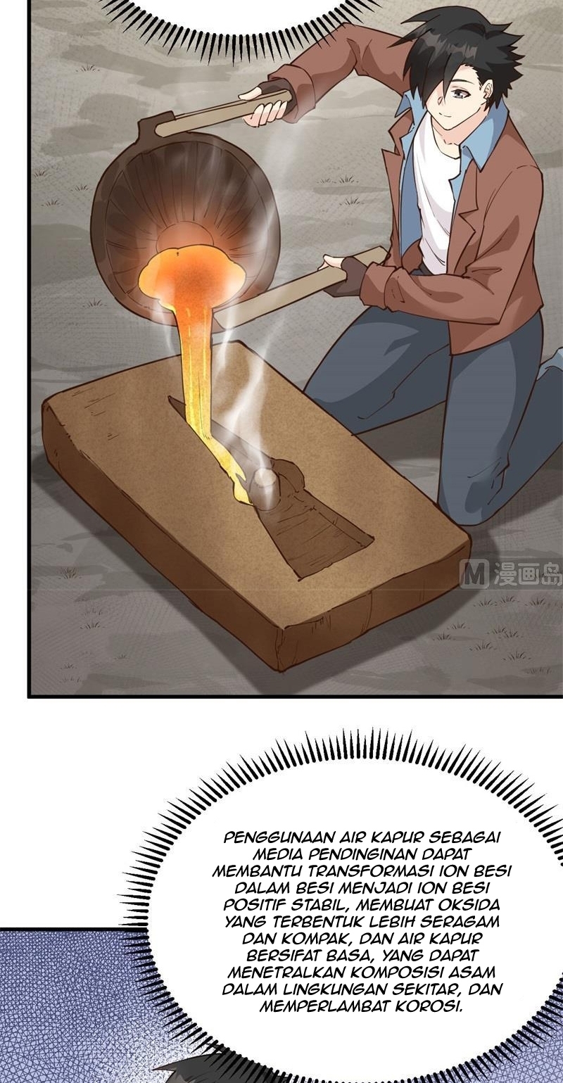 The Rest of My Life on the Desert Island Chapter 92 Gambar 33