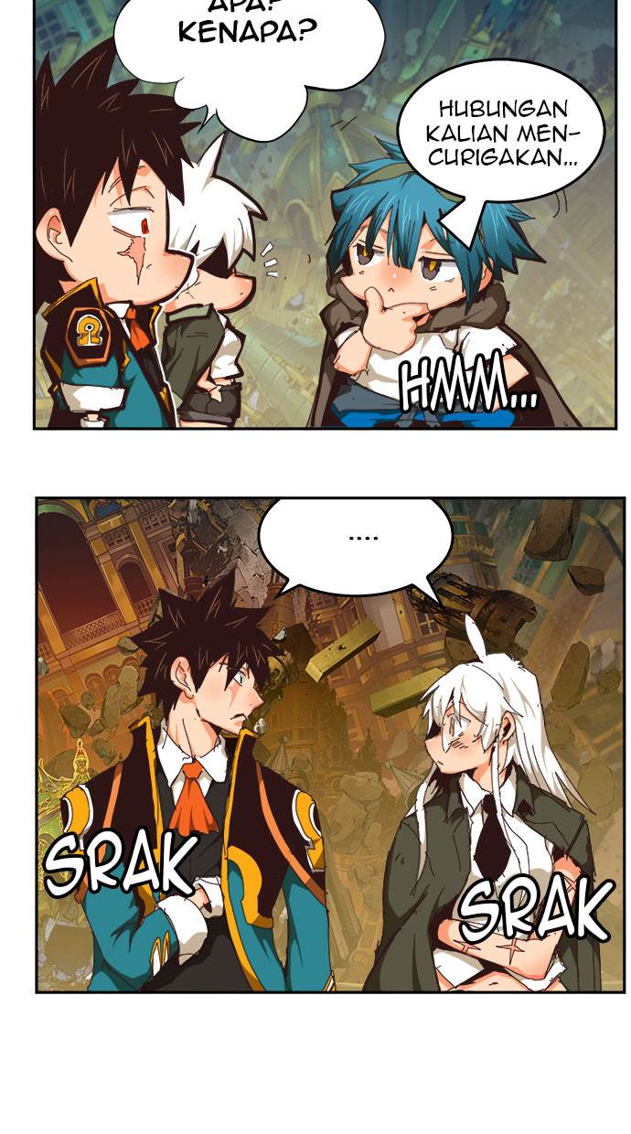 The God of High School Chapter 526 Gambar 57