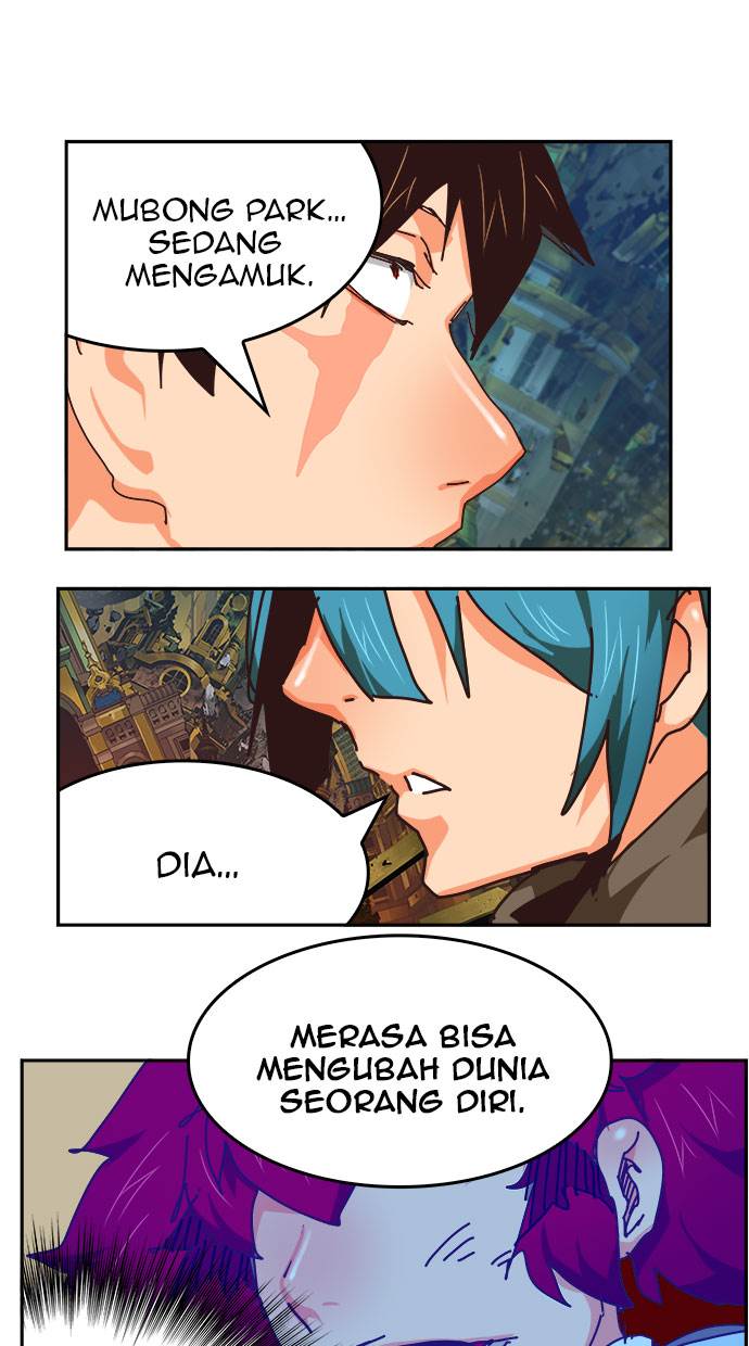 The God of High School Chapter 526 Gambar 64