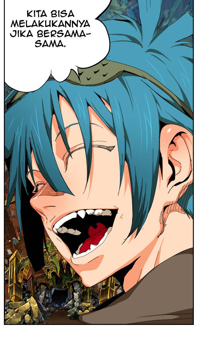 The God of High School Chapter 526 Gambar 71