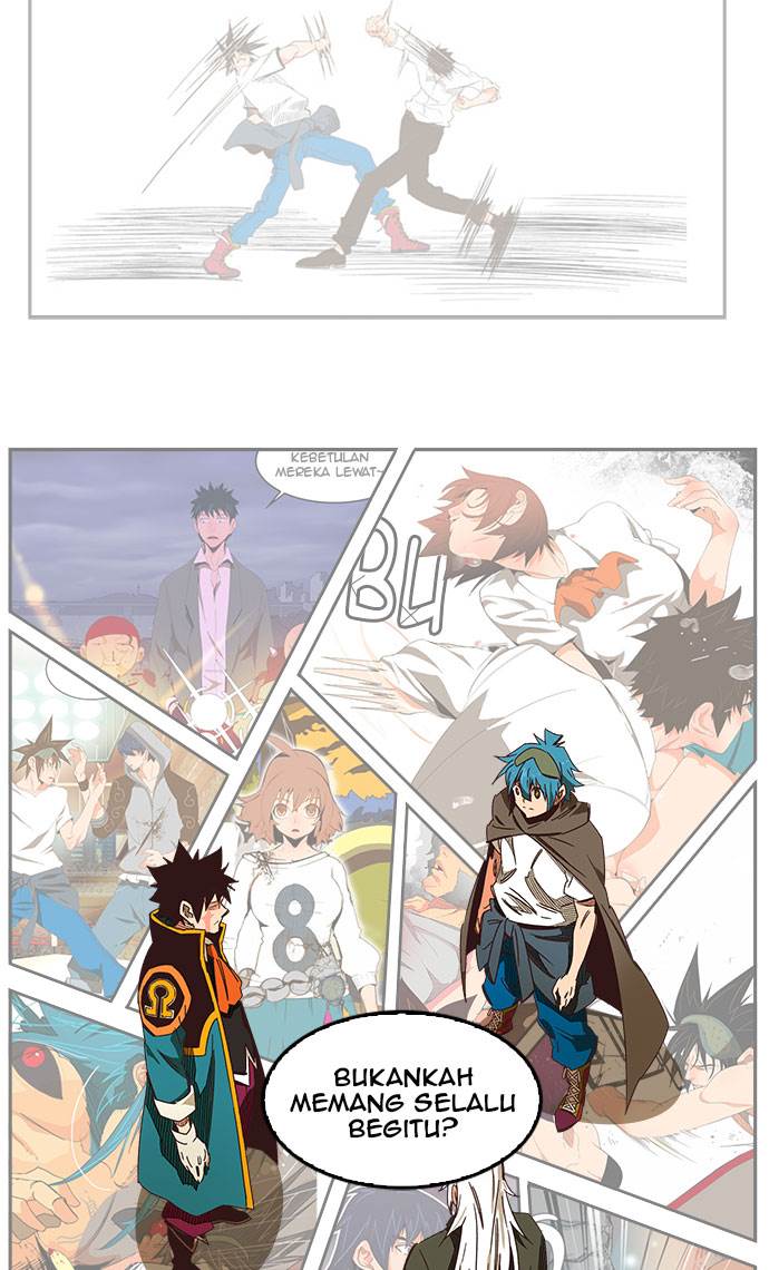 The God of High School Chapter 526 Gambar 73