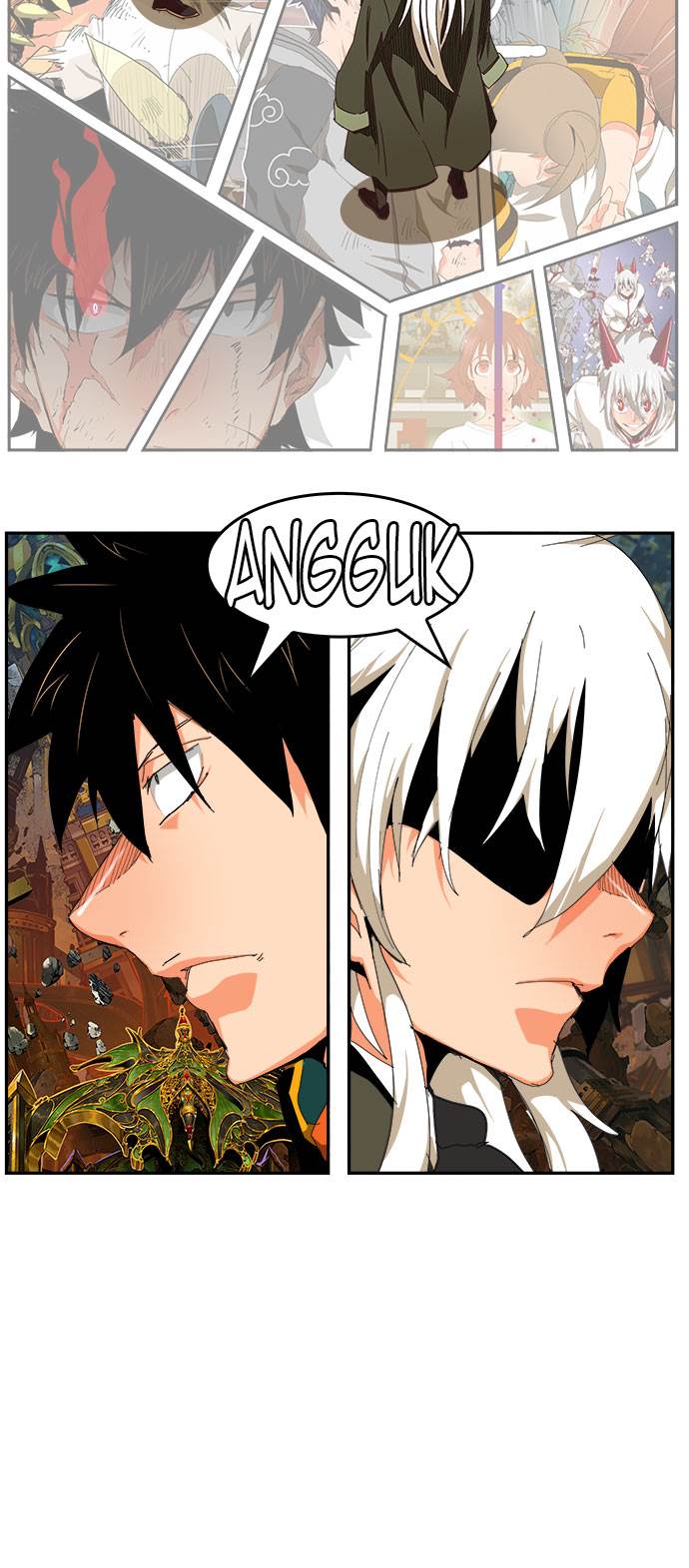 The God of High School Chapter 526 Gambar 74