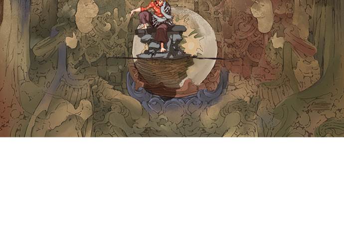 The God of High School Chapter 526 Gambar 94